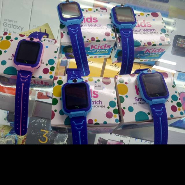 Jam tangan hp motif ank" bisa tlpn foto juga anti air