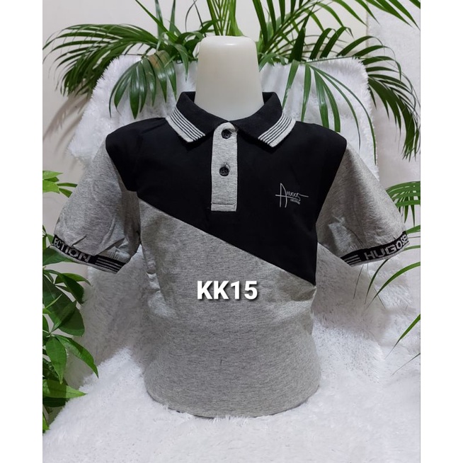 Kaos Kerah Anak Laki HG Selection Original - hs selection kids