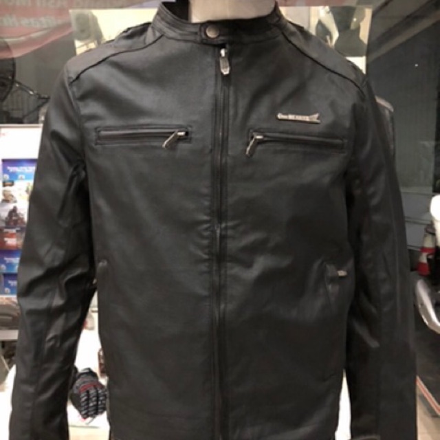Jaket Leather Bikers ORI Honda Apparel