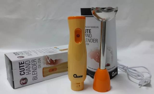 Oxone OX-204 Cute Hand Blender. Baru Bergaransi Resmi