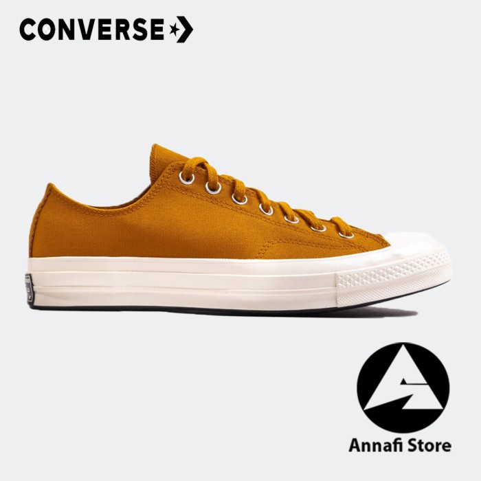 JUAL SEPATU SNEAKERS PRIA CONVERSE CHUCK70 OX 168850C - Saffron Yellow