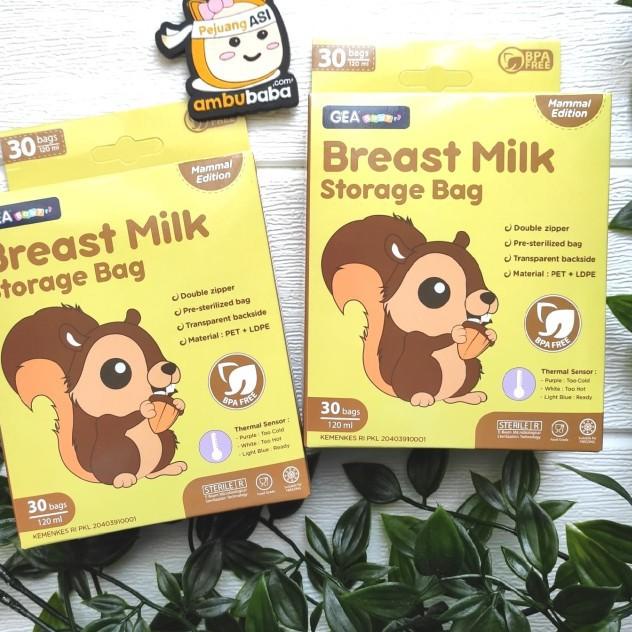 GEA Baby Kantong ASI Plastik ASI Breastmilk Bag Storage