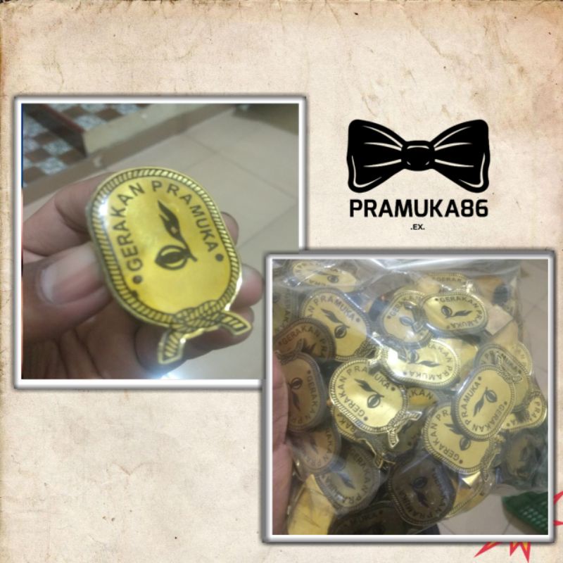 Ring Kolong Hasduk Pramuka Kuningan - Ring Pembina Pramuka Kuningan