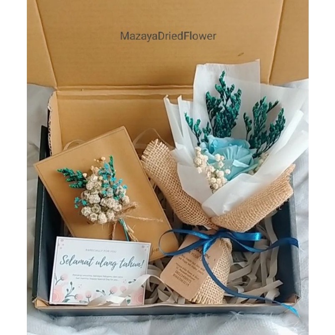 hand Bouquet in box - hand buket hampers