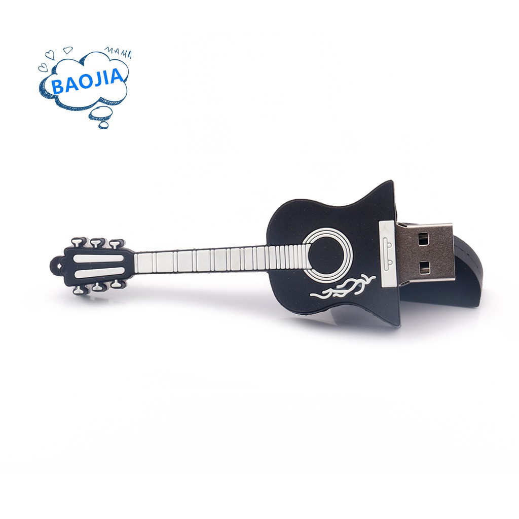 USB flash disk 128GB 64GB 32GB 16GB 8GB 4GB guitar USB Flash Memory Stick