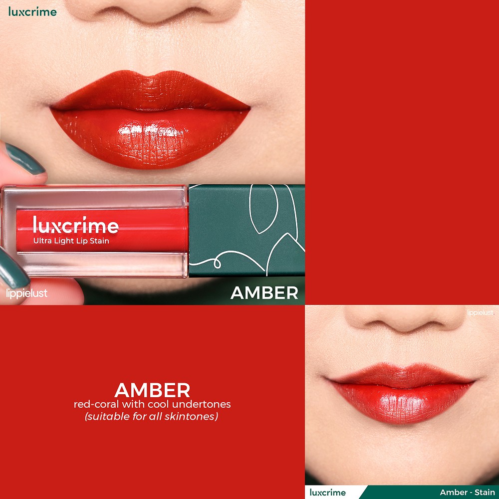 Luxcrime Ultra Light Lip Stain Amber