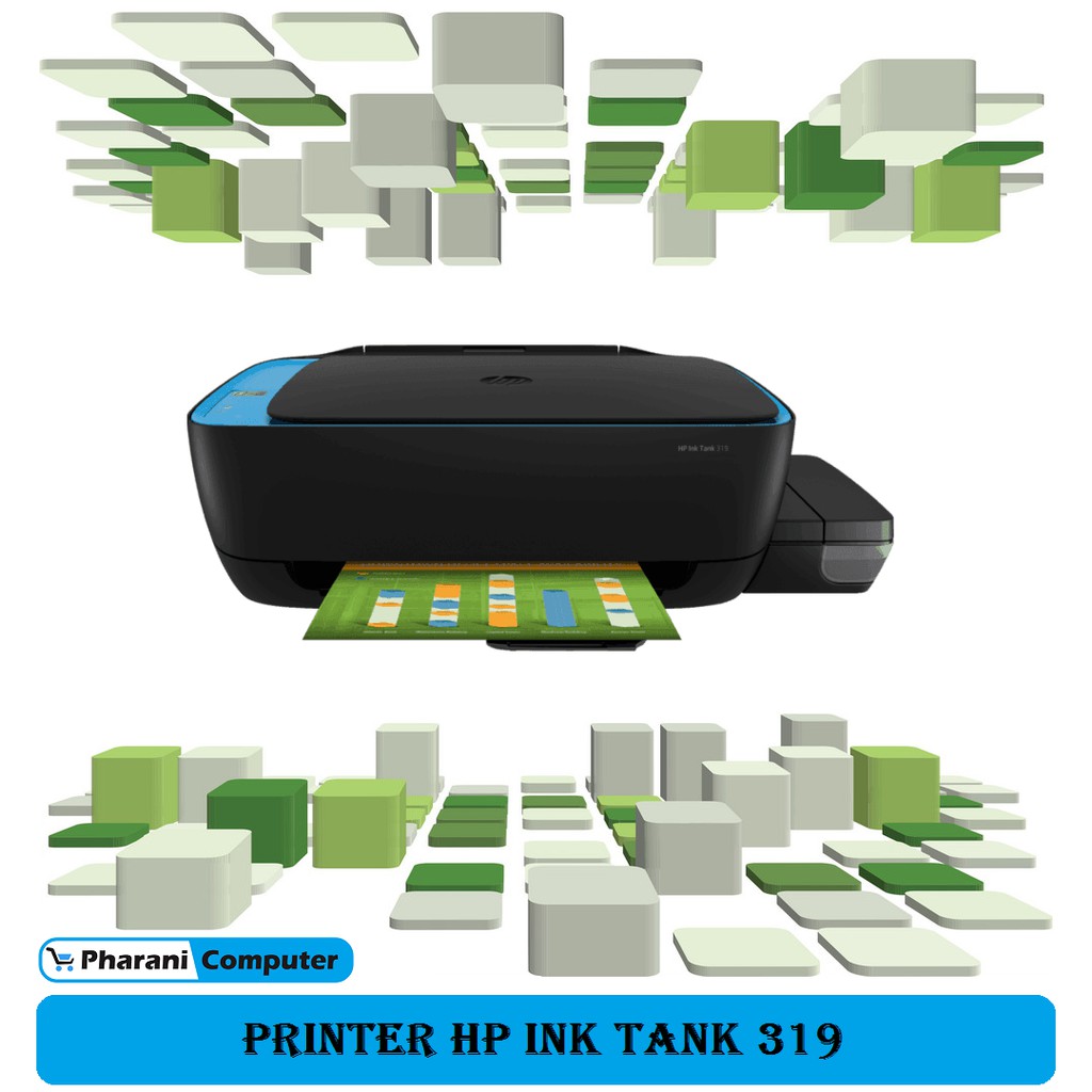 Printer Hp Ink Tank 319 / Hp Inktank 319 Print Scan Copy semarang