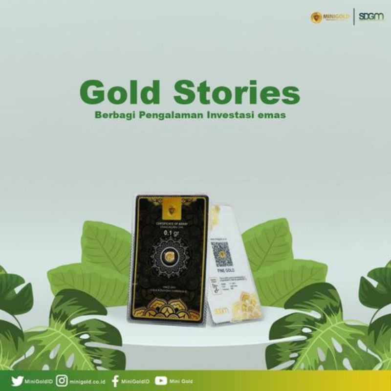 Mini Gold 0.10gr