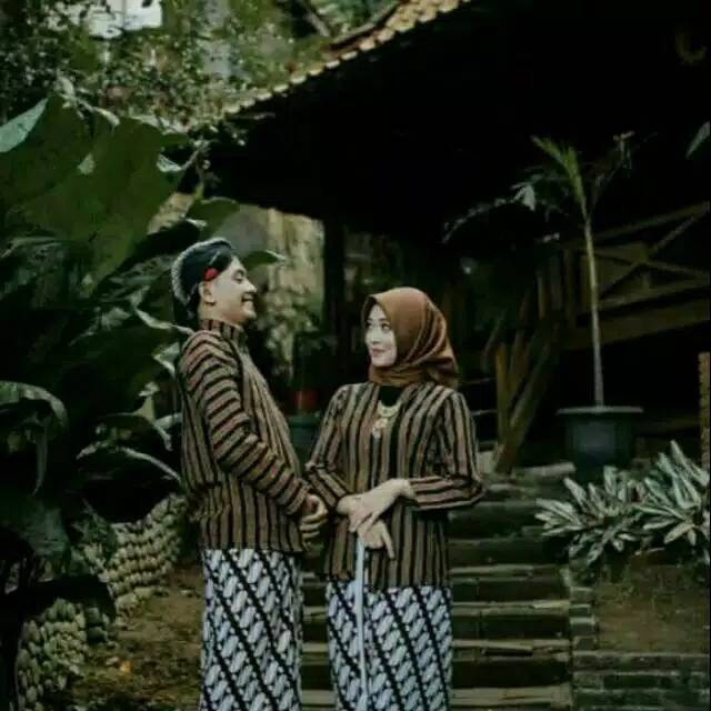 Baju couple batik lurik | couple batik | baju adat jawa