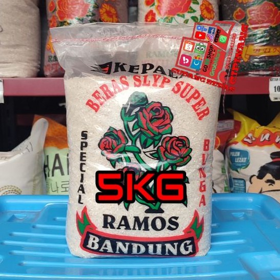

BERAS RAMOS BANDUNG PULEN ORIGINAL 3KG 5KG 10KG 20KG