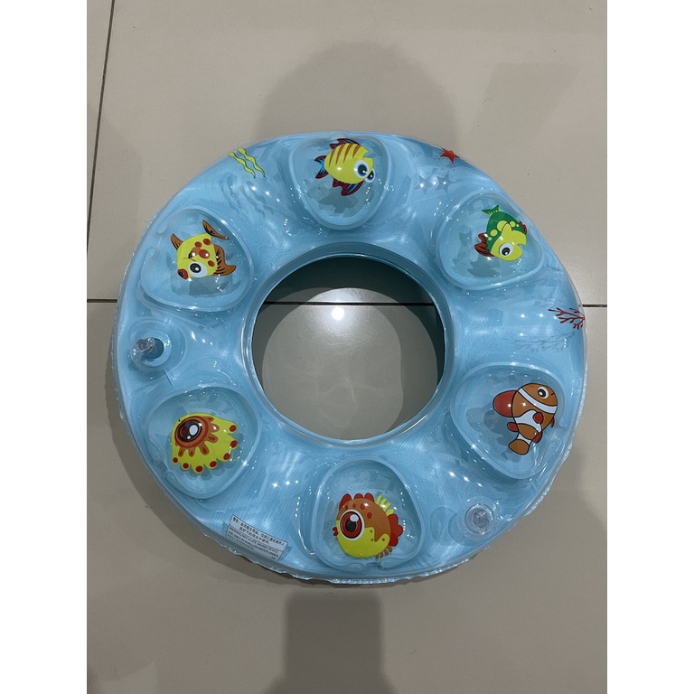 PELAMPUNG BAN RENANG ANAK DIAMETER 45CM BAHAN TEBAL