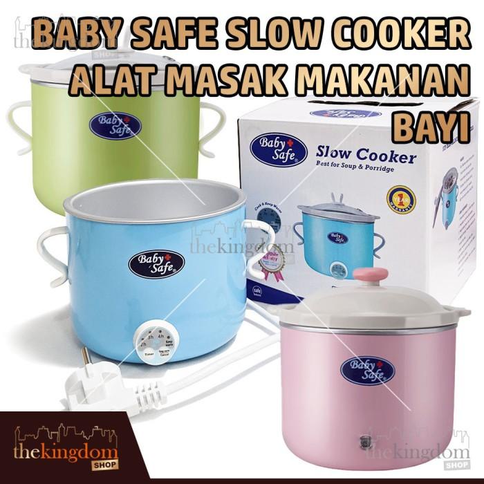 Jual Alat Makan Baby Safe Lb009 Slow Cooker Light Indicator Alat Masak