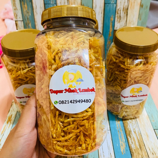 

Kentang krispy dapurmbaklembok BIG size