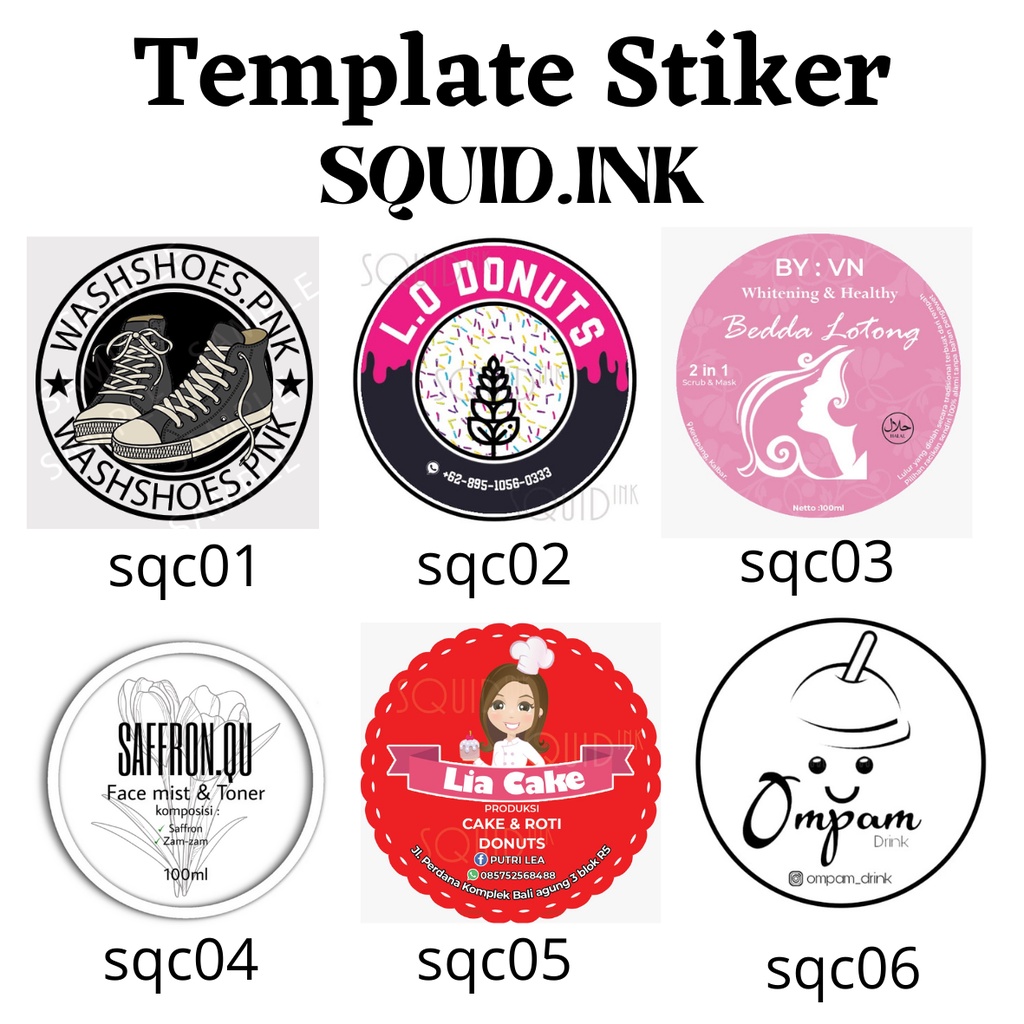 

Stiker Label Produk Kemasan Makanan Minuman Kue Snack perlembar A3 chromo [tanpa minimal order]