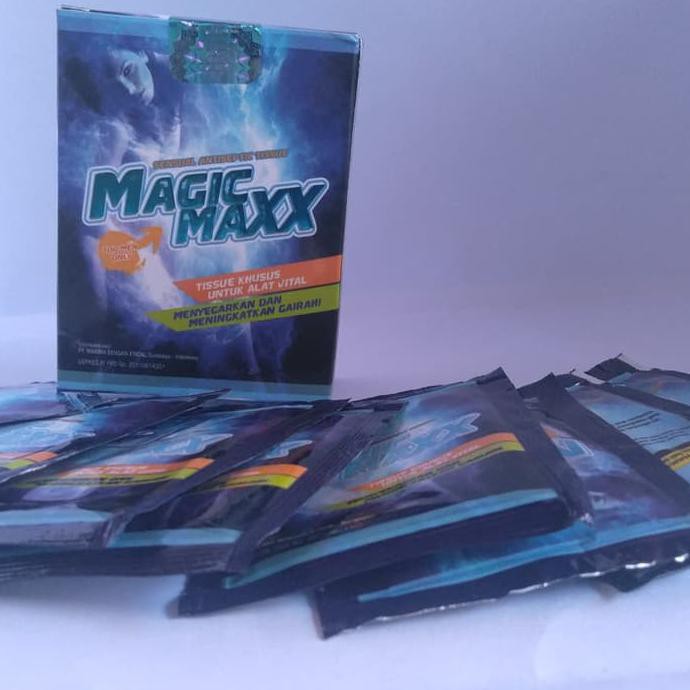 TISU MAGIC MAXX ORIGINAL ISI 8SACHET