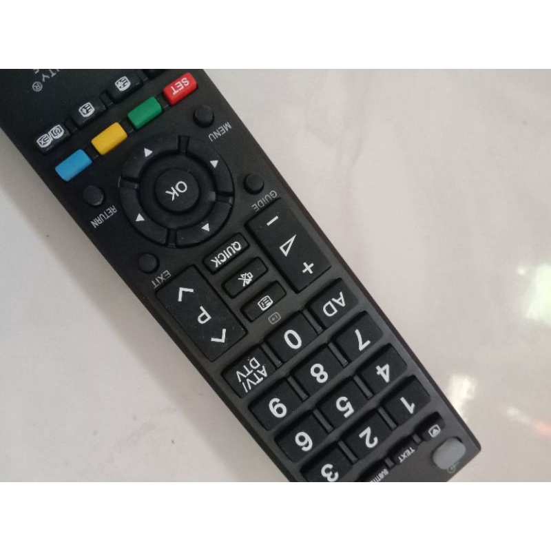 REMOT TV THOSIBA LCD/LED UNIVERSAL