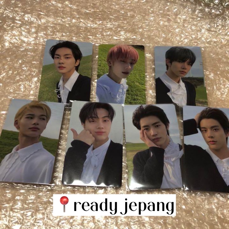 (READY JP) POB UMS Weverse Jepang d:a dimension : answer Sunghoon Jay Jake Jungwon Heeseung Sunoo Ni