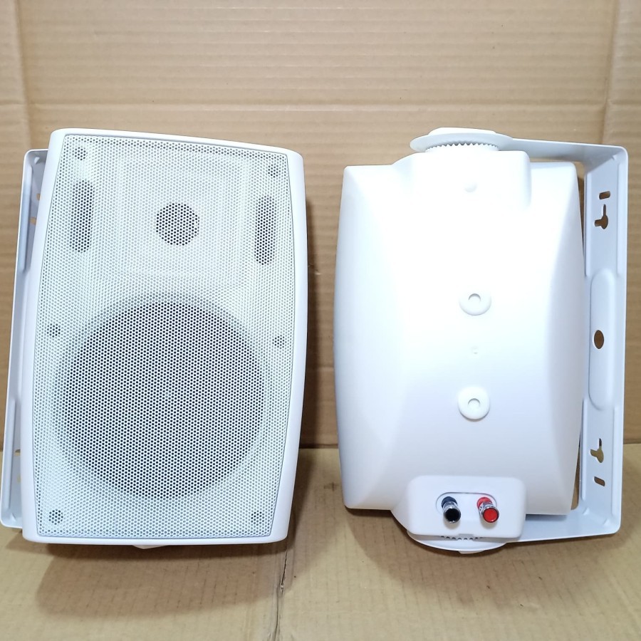 SPEAKER PASIF 5 INCH SEPASANG FAHRENHEIT SP 550 WHITE