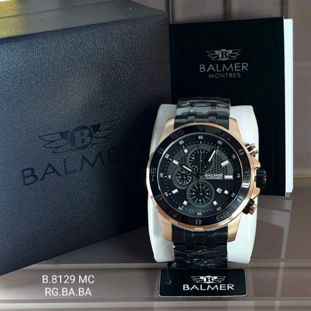 Jam Tangan Pria BALMER B-8129-MC/ B8129MC BALMER MONTRES original 100%