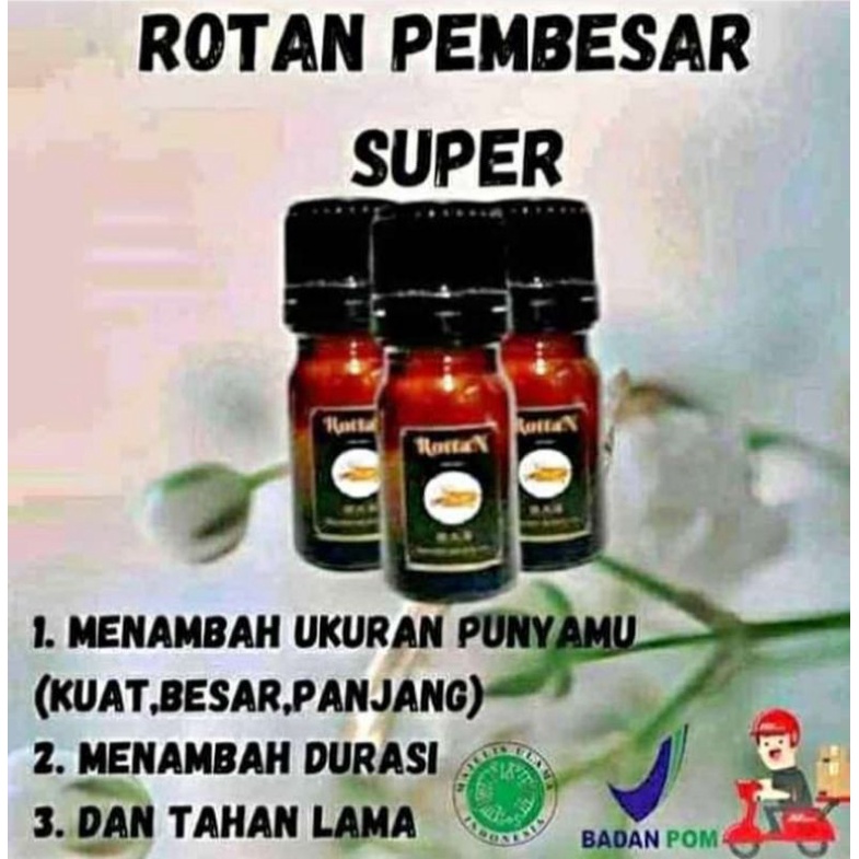 ROTAN PEMBESAR SUPER