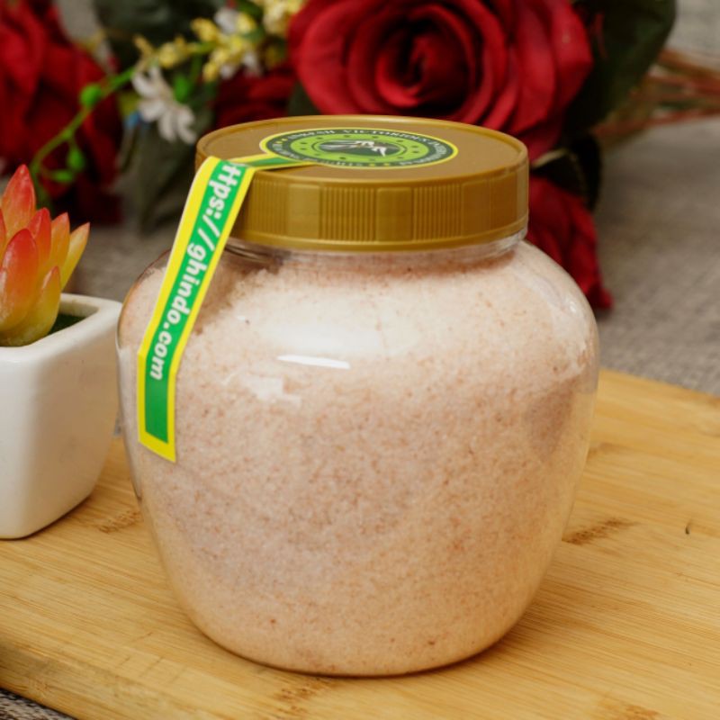 

Organic Premium Garam himalaya 500g halus