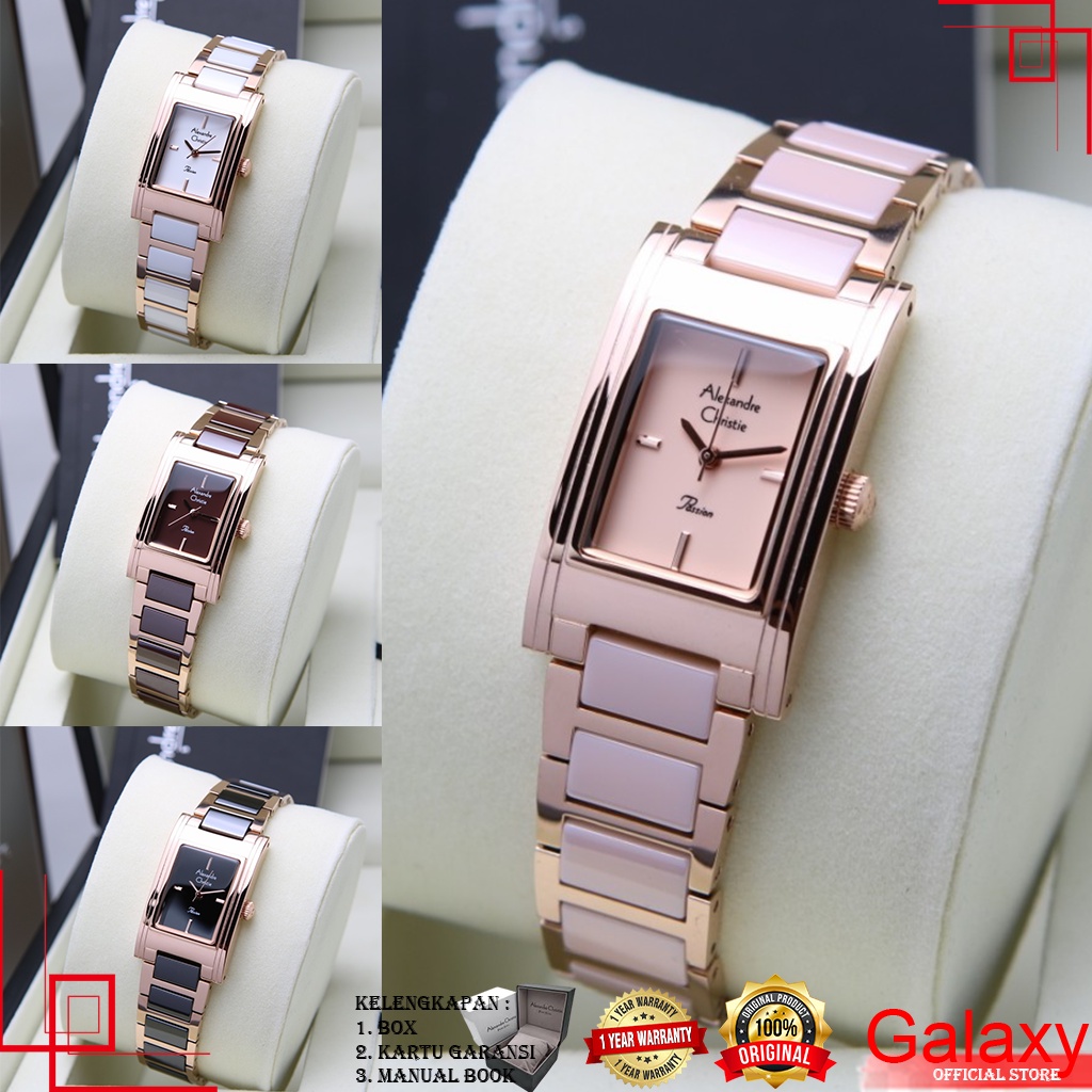 ALEXANDRE CHRISTIE WANITA ORIGINAL JAM TANGAN ALEXANDRE CHRISTIE WANITA JAM ALEXANDER CRISTIE AC 298