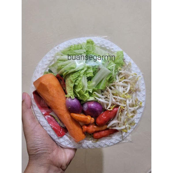 

Paket Tumis Sawi Putih & Tauge