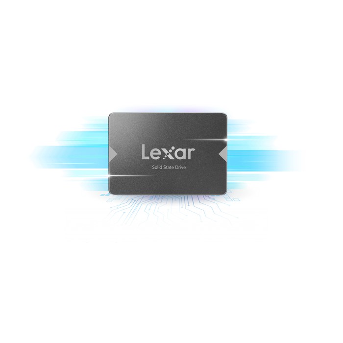 Lexar NS100 SSD 128GB Sata 3 - Lexar LNS100 128 GB 2.5&quot;