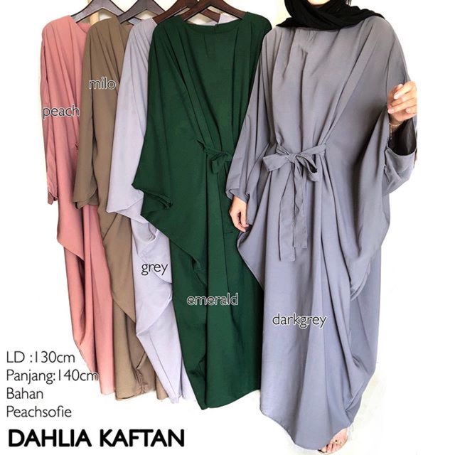 DAHLIA KAFTAN LAVVELA