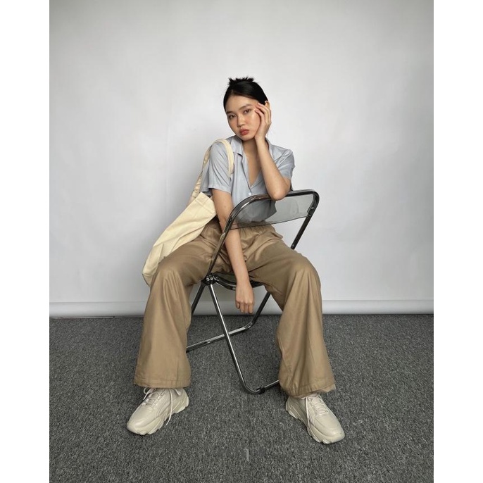 BLOUSE WANITA ECINOS: VANIA TOP STOK TERBATAS