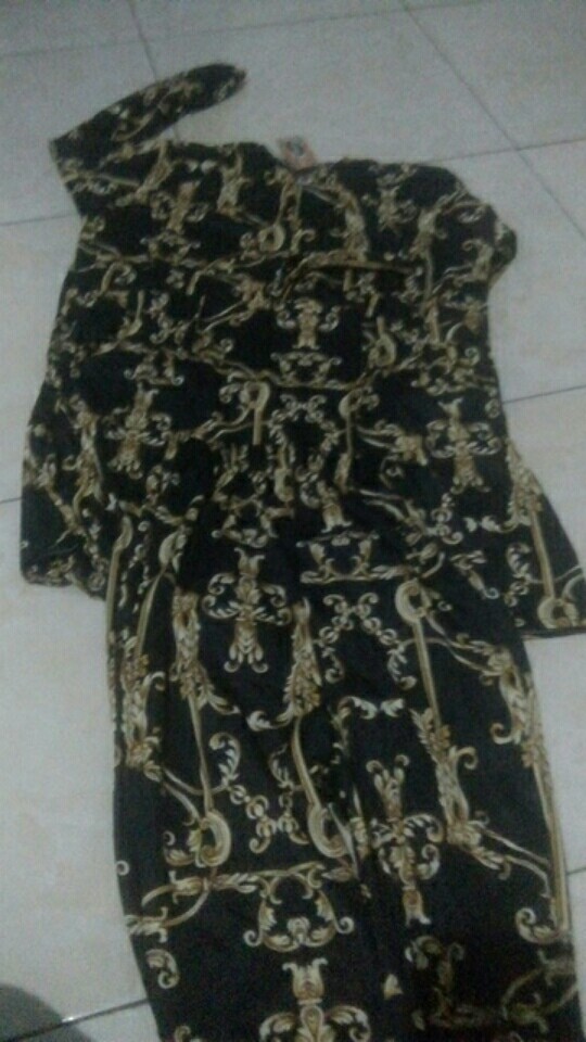 Oneset//sultan Bussui Kekinian/daily Set/pajamas Set/piyama One Set Murah