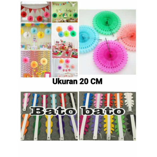 

Paper Fan - kertas Berbentuk Kipas