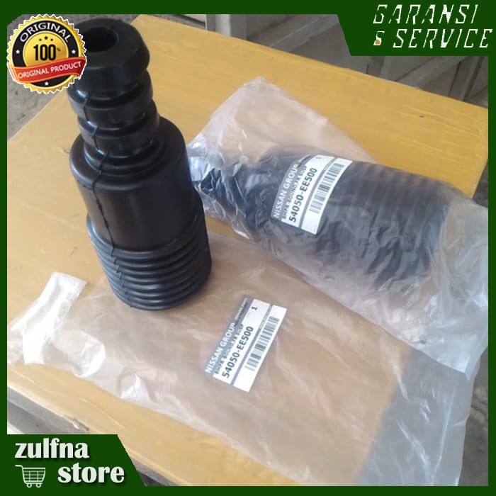 Grand Livina Evalia Latio Boot Shock Depan Bumper Bound OEM NISSAN