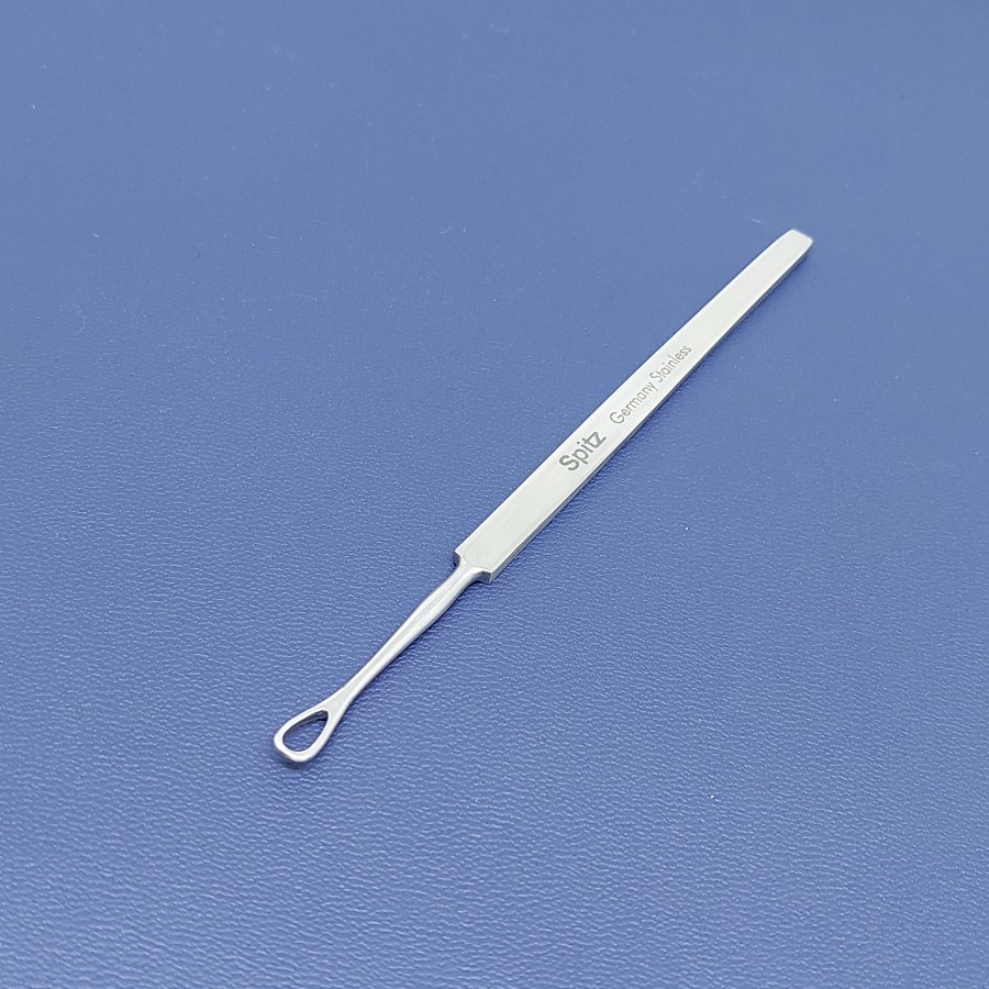 Alat Medis Alkes Langenbeck Ear Curette Blunt Sligh Curved 13 cm|Spitz|Premium Finishing