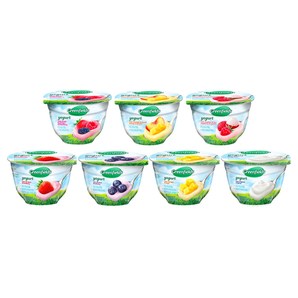 

GREENFIELDS FRESH YOGURT 125GR