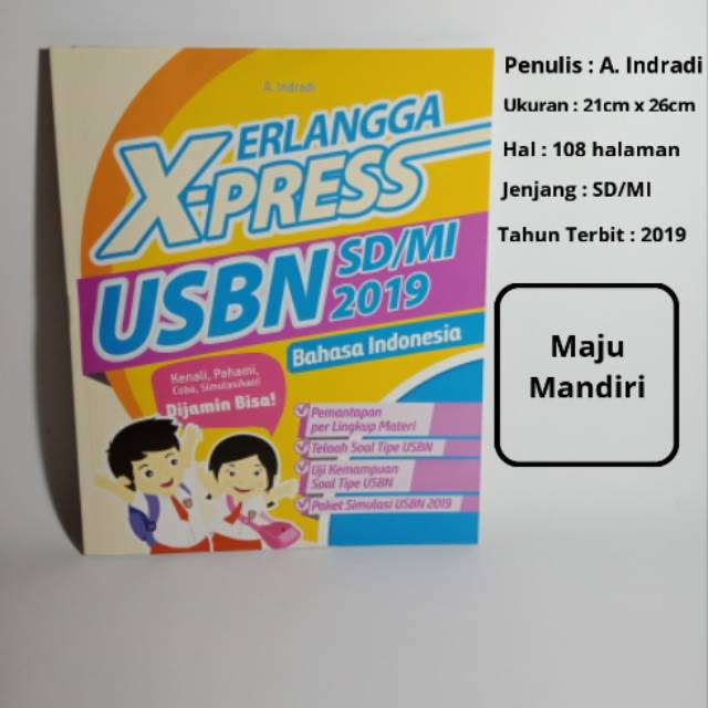 Erlangga Express Bahasa Indonesia Usbn Sd 2019 Shopee Indonesia