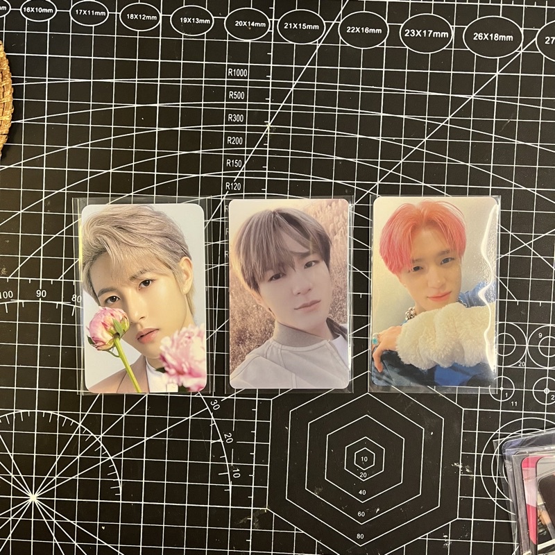 Renjun OYF Front View, Jeno LD Universe Ilalang, Jeno LD Glimo R1