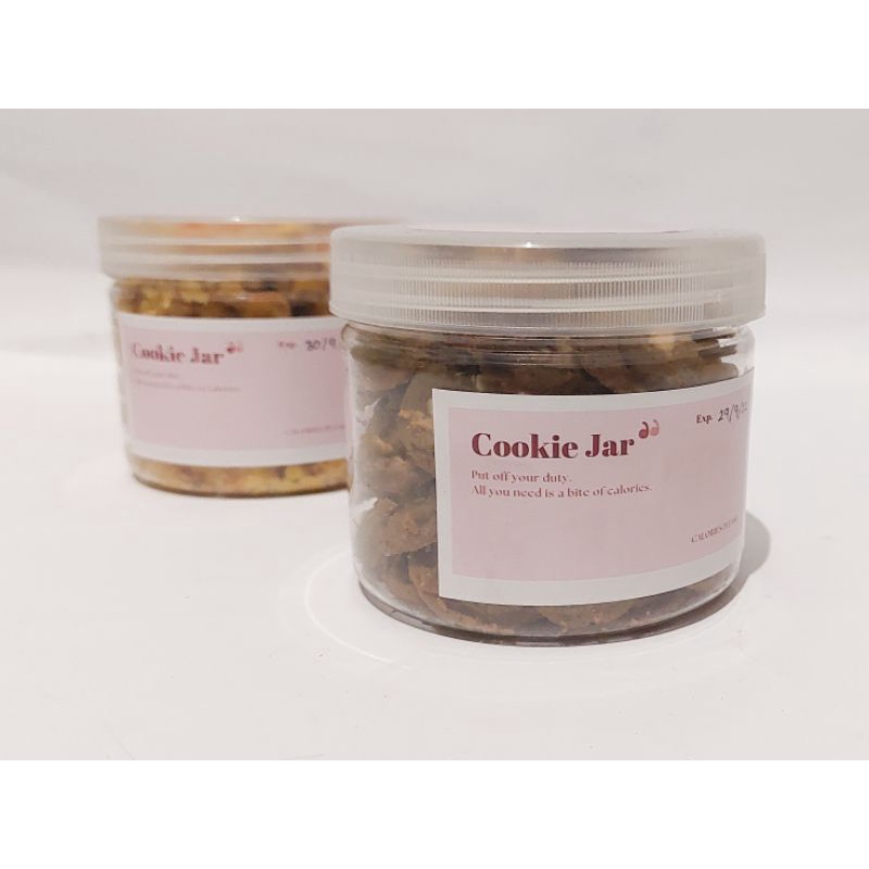 

Cookies Jar 200gr/ Mini Cookies by Calories Please