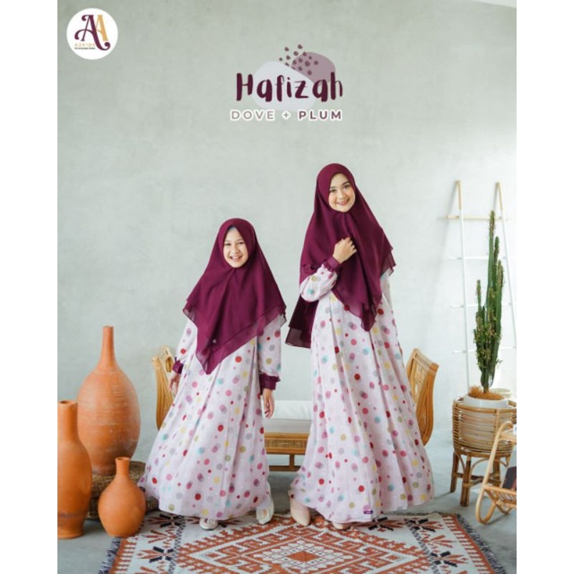 gamis hafiza gamis a2kids sarimbit lebaran gamis hafizah by a2kids gamis anak gamis ibu