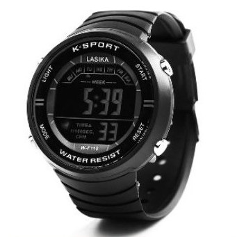 Jam Tangan Sport Lasika  W - F110 Digital Anti Air + BOX Lasika