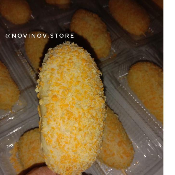 

Terbaruϟ CORNDOG MOZARELLA UKURAN BIG (min pembelian 2pcs) korean food/makanan Korea/Frozen food/Moreng 「Ready Stok」