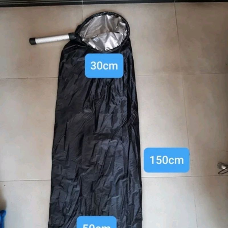 Serok serokan handling angkat ikan koi