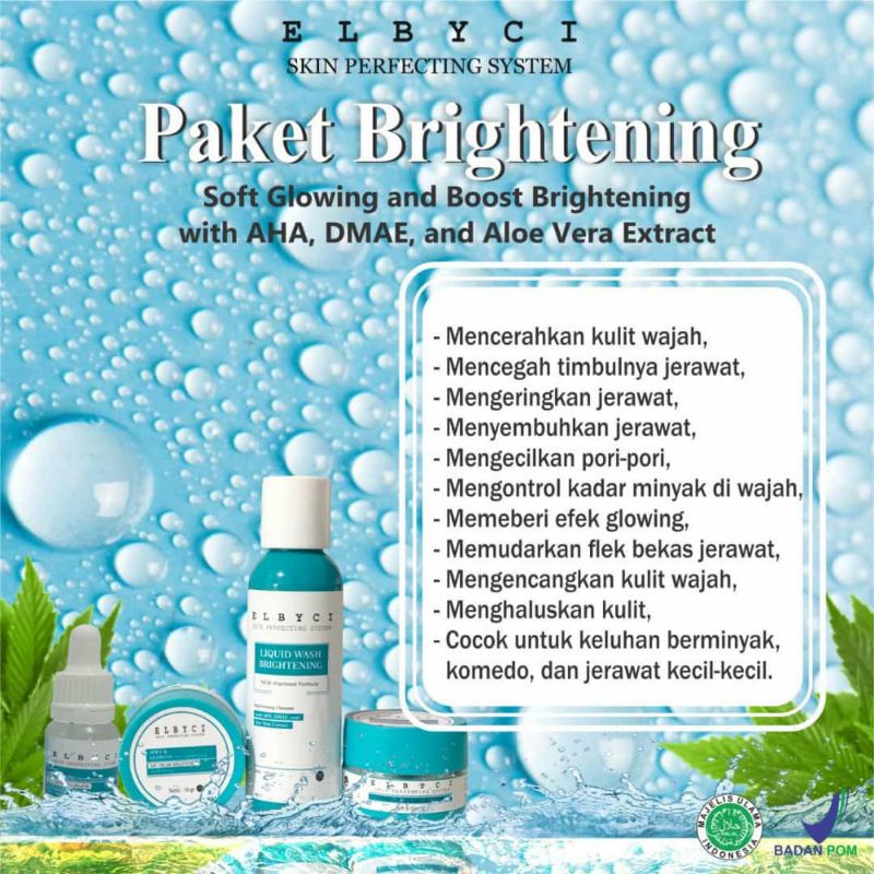PAKET BRIGHTENING ELBYCI