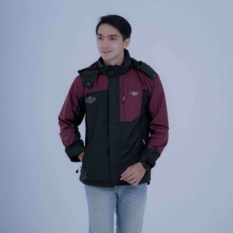 JAKET OUTDOOR GUNUNG DNF THE BOJIEL PRIA