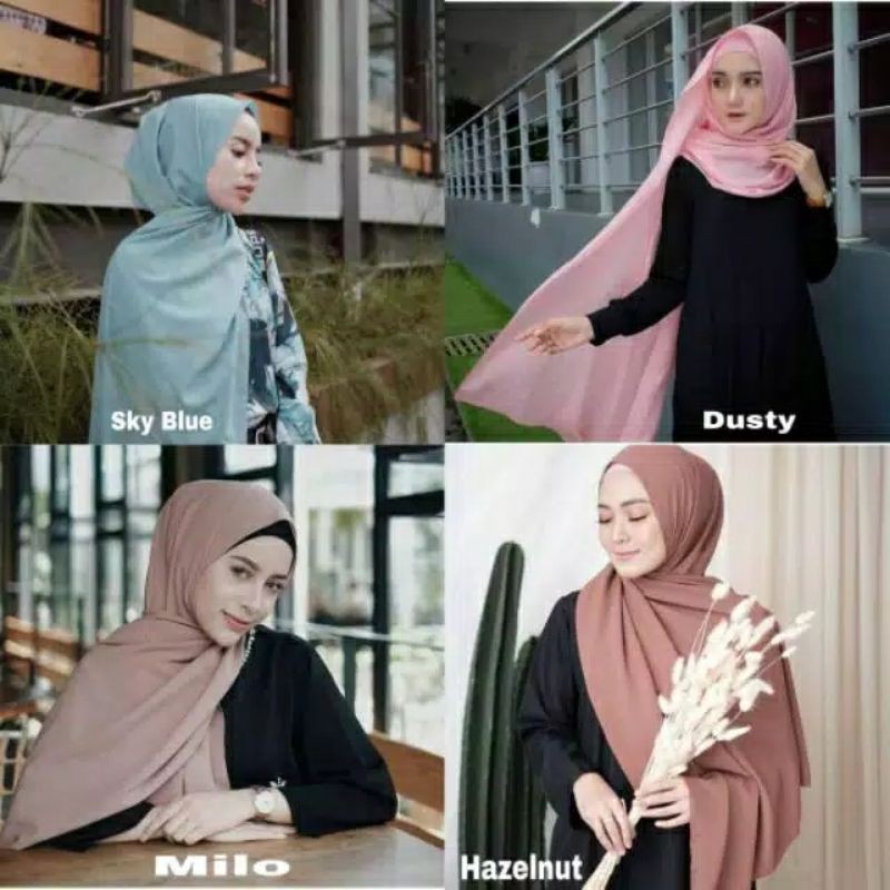 [FREE ONGKIR] PASHMINA DIAMOND SABYAN