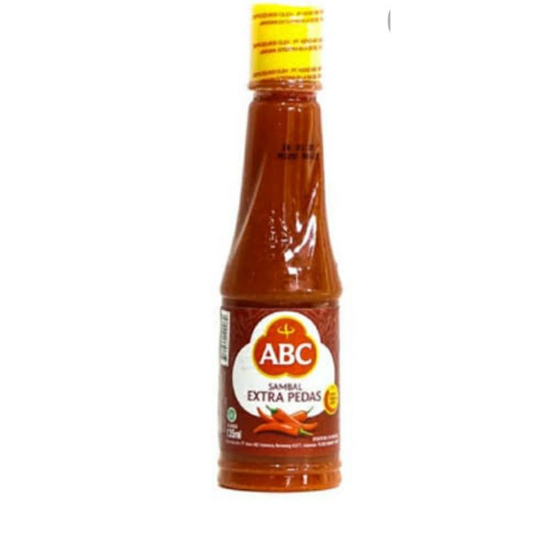 ABC Saus Sambal Extra Pedas 135 ml