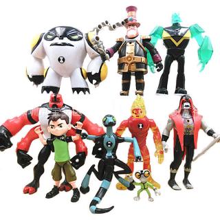 the ben 10 toys