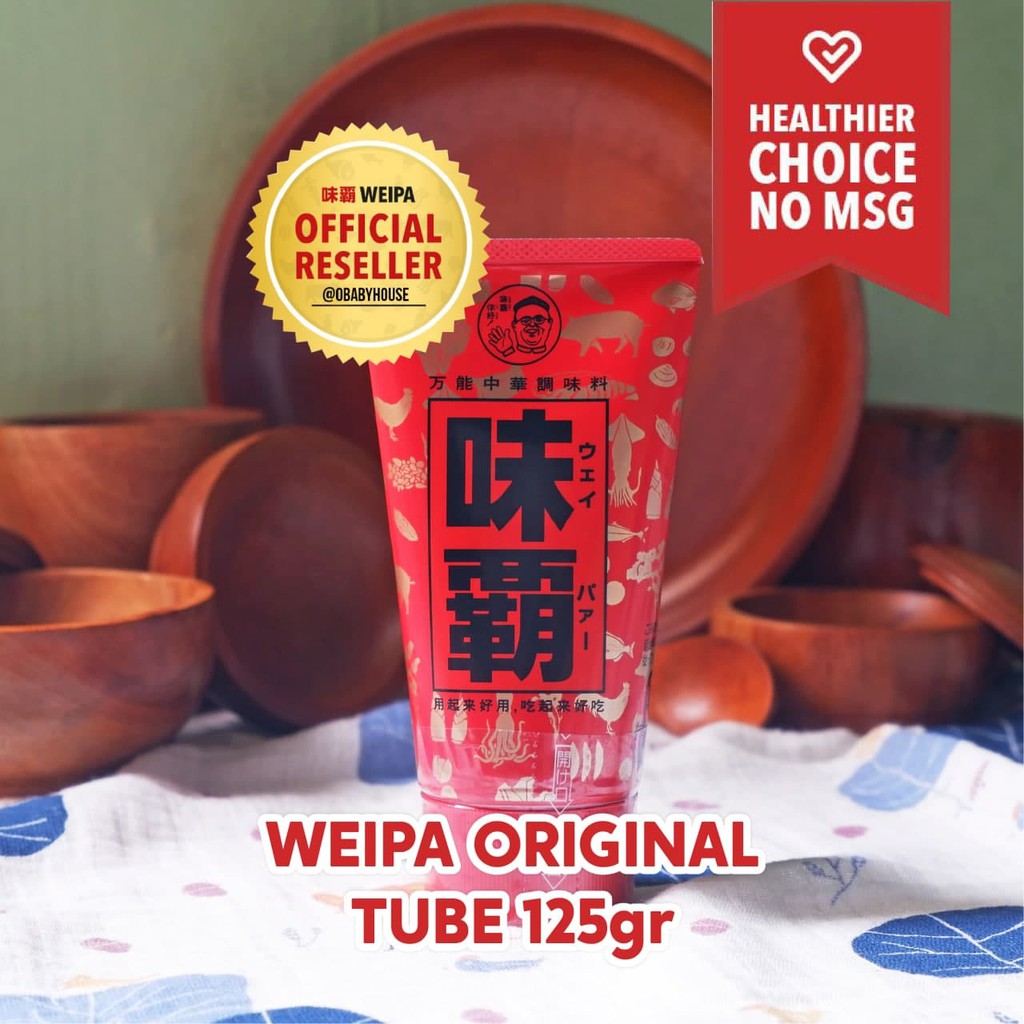 Weipa Original Tube 125 gr