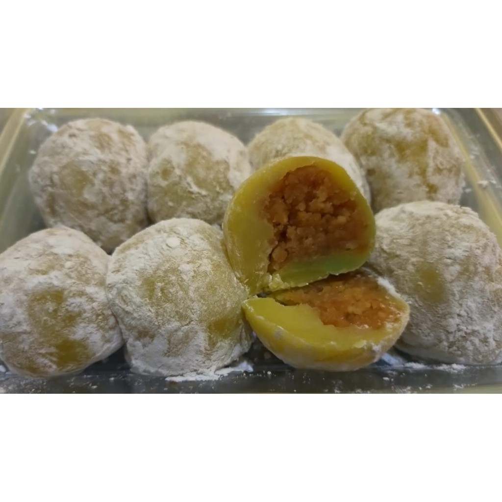 

MOCHI KACANG ISI 10 PCS