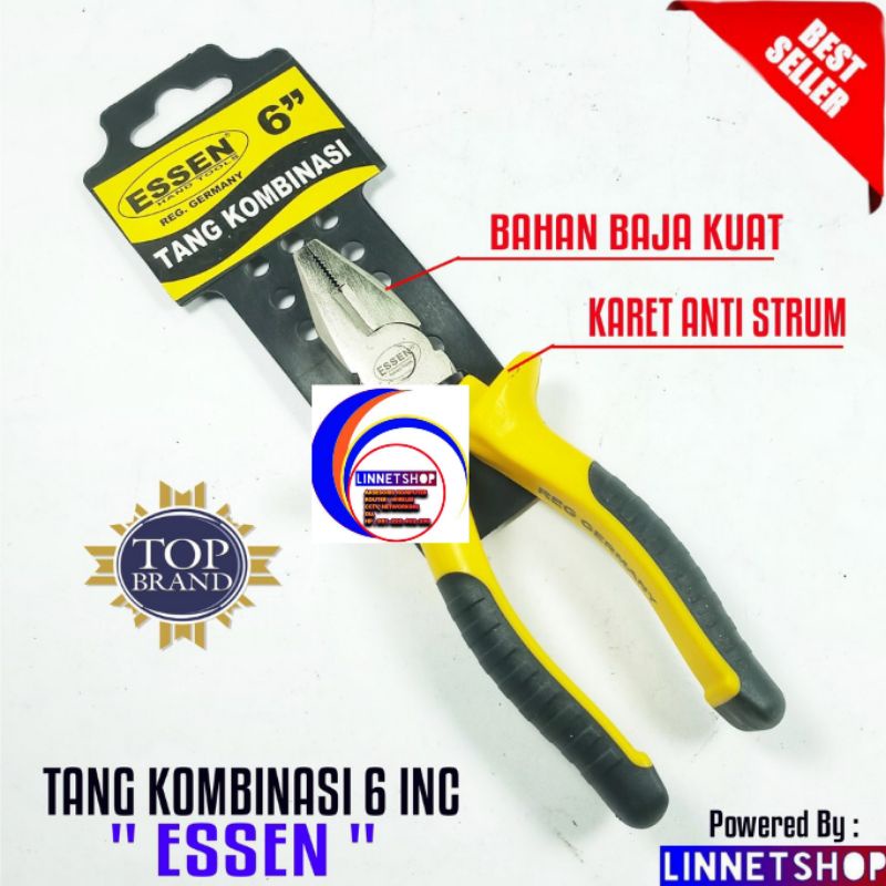 Essen Tang Potong 6&quot; | Cutting Pliers